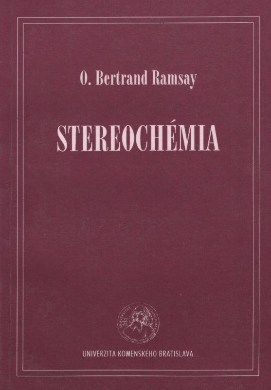 Kniha: Stereochémia - O.Bertrand Ramsay