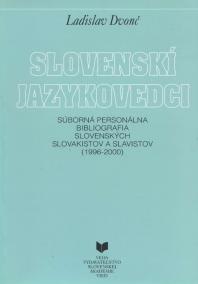 Slovenskí jazykovedci
