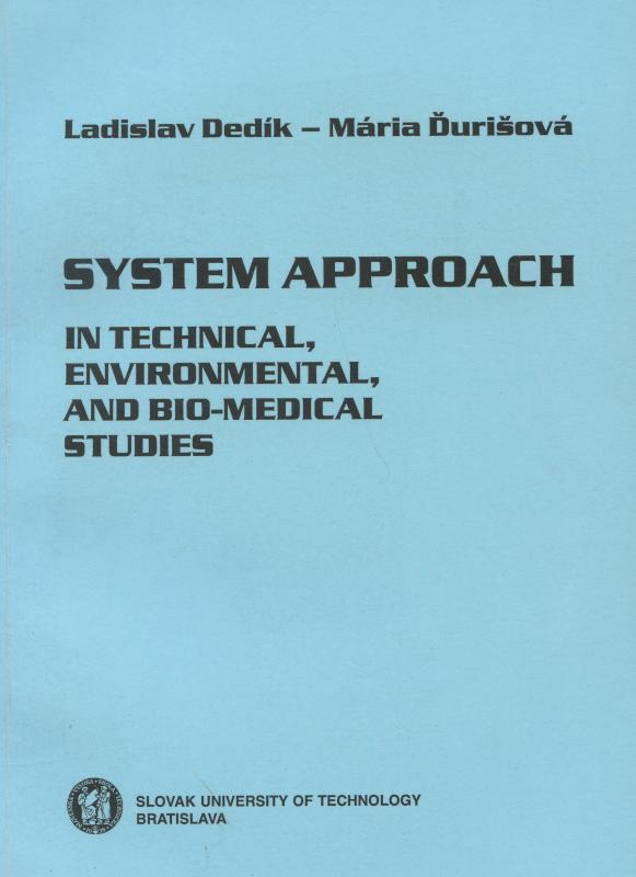 Kniha: System approach - Ladislav Dedík