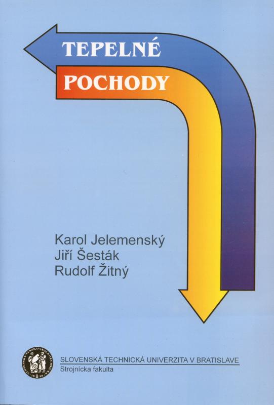 Kniha: Tepelné pochody - Karol Jelemenský