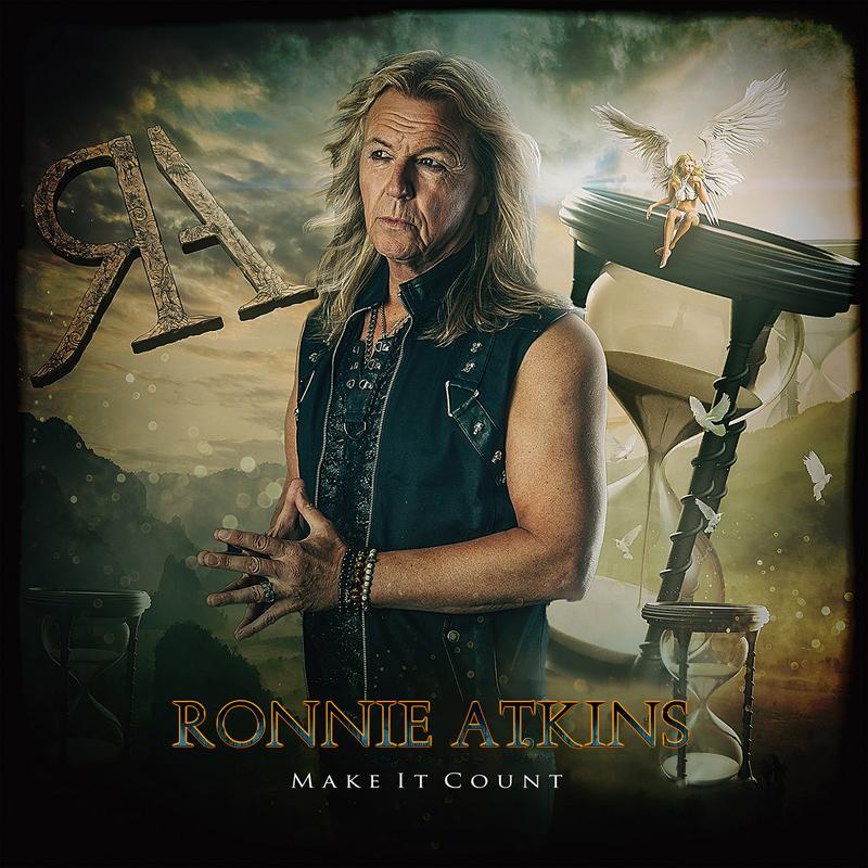 Kniha: Ronnie Atkins: Make It Count LP - FRONTIERS