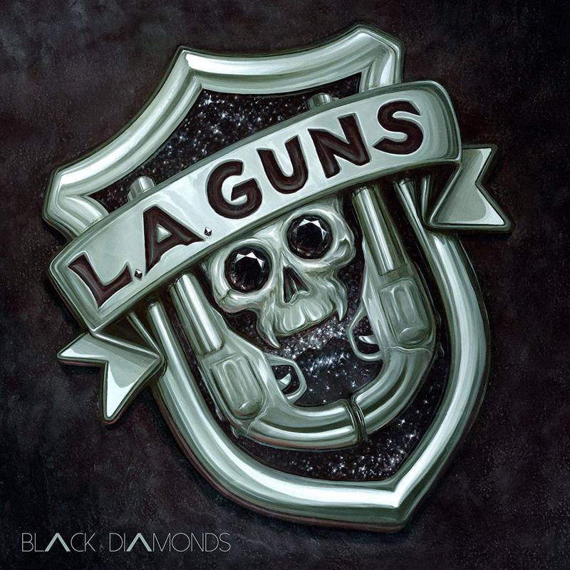 Kniha: L.A. Guns: Black Diamonds - FRONTIERS