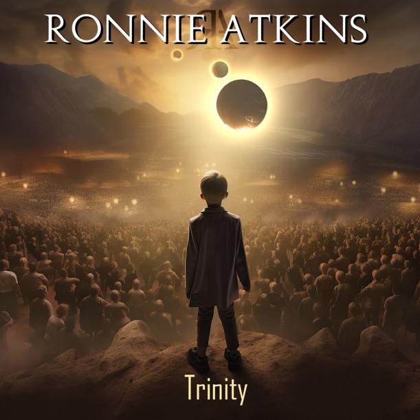 Kniha: Ronnie Atkins: Trinity - Ronnie Atkins