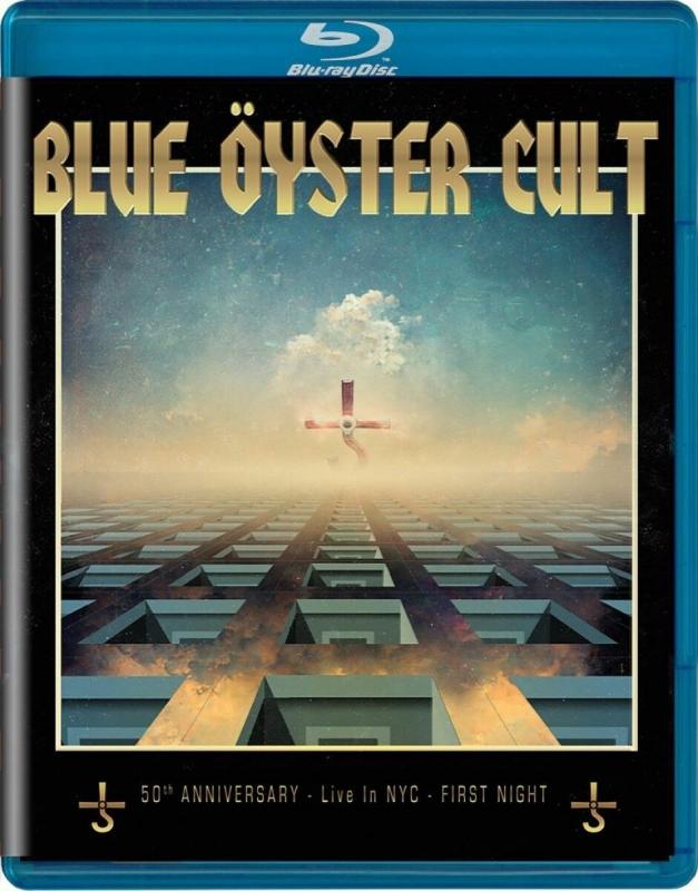 Kniha: Blue Öyster Cult: 50th Anniversary Live: First Night - Blue Öyster Cult