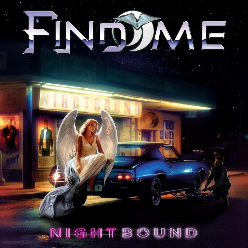 Kniha: Find Me:  Nightbound - FRONTIERS