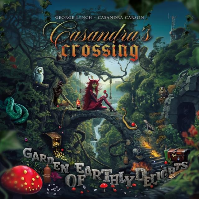 Kniha: Casandra´S Crossing:  Garden Of Earthly - Casandra'S Crossing