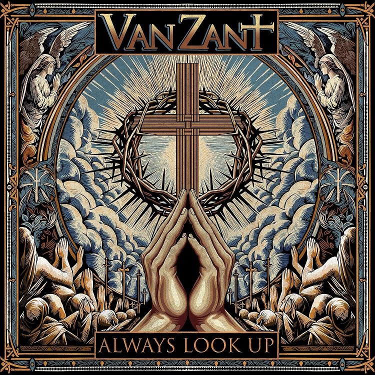 Kniha: VAN ZANT  ALWAYS LOOK UP - FRONTIERS