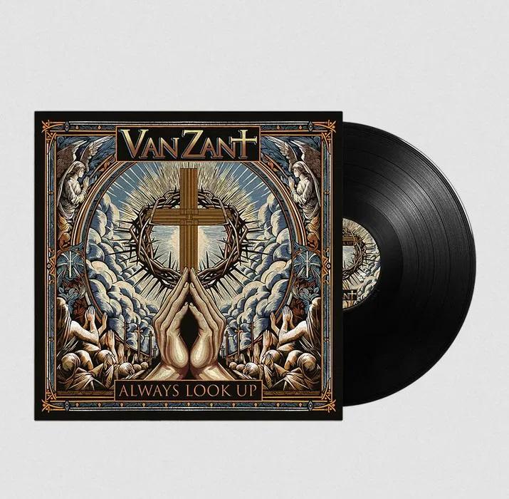 Kniha: VAN ZANT  ALWAYS LOOK UP - FRONTIERS
