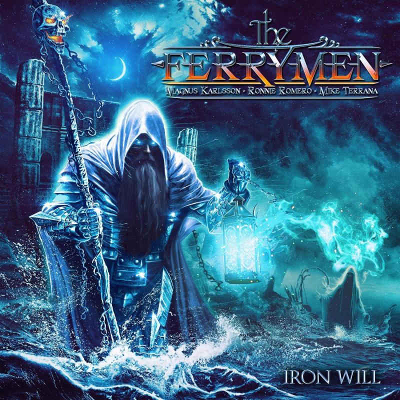 Kniha: Ferrymen, The:  Iron Will - Ferrymen