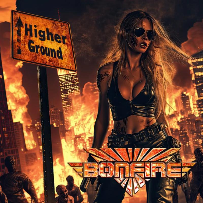 Kniha: Bonfire: Higher Ground - FRONTIERS