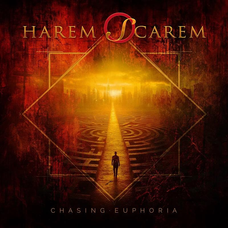 Kniha: Harem Scarem:  Chasing Euphoria - MEMBRAN MEDIA