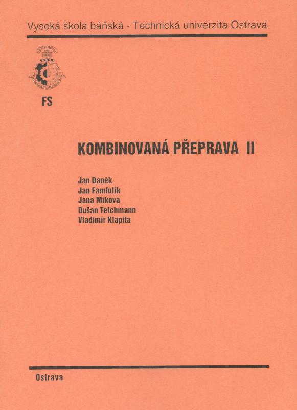 Kniha: Kombinovaná přeprava II. - Jan Daněk