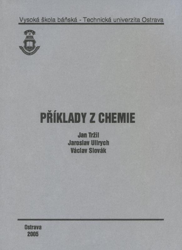 Kniha: Příklady z chemie - Jan Tržil