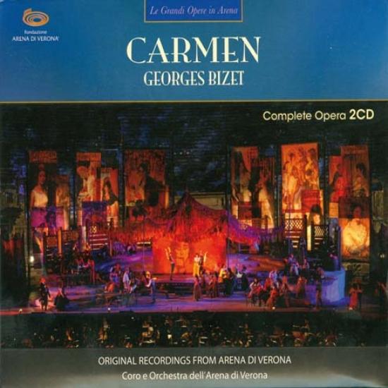 Kniha: Carmen 2CD - Bizet G.