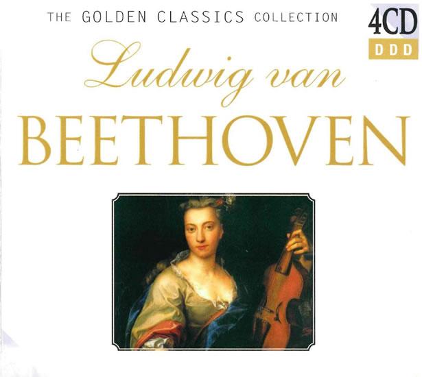 Kniha: Ludwig van Beethoven - 4 CD - van Beethoven Ludwig