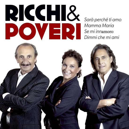 Kniha: Ricchie - Poveri - CD - Ricchie - Poveri