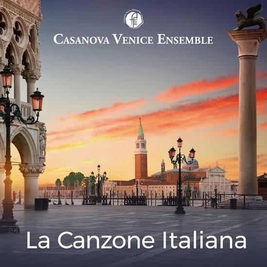 Kniha: La Canzone Italiana - CD - Casanova Venice Ensemble