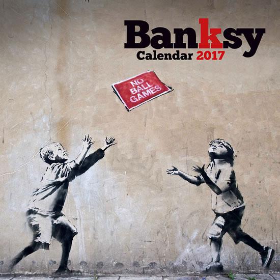 Kniha: Kalendář 2017 - BANKSYautor neuvedený
