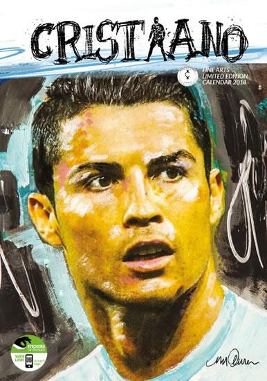 Kniha: Kalendář 2018 - CRISTIANO RONALDOautor neuvedený