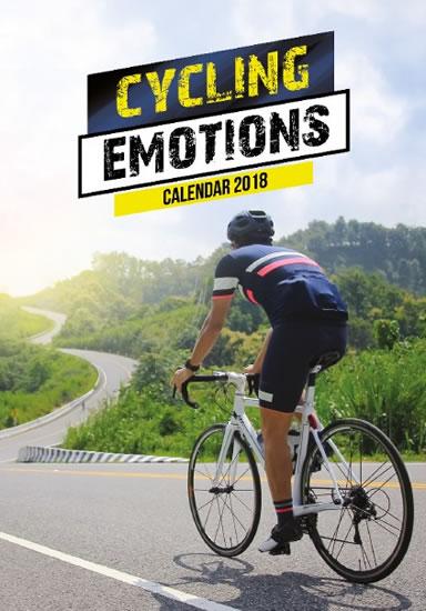 Kniha: Kalendář 2018 - CYCLING EMOTIONSautor neuvedený