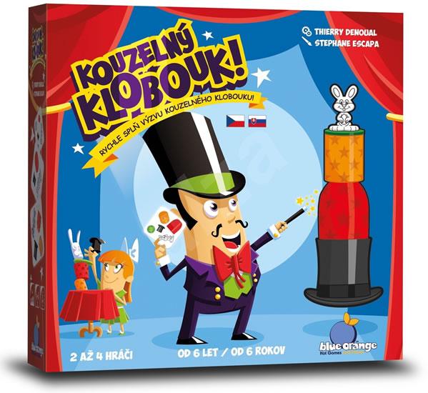 Kniha: Kouzelný klobouk - Společenská hraautor neuvedený