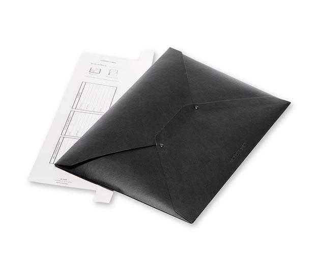 Kniha: Moleskine: Obálka černá A4autor neuvedený