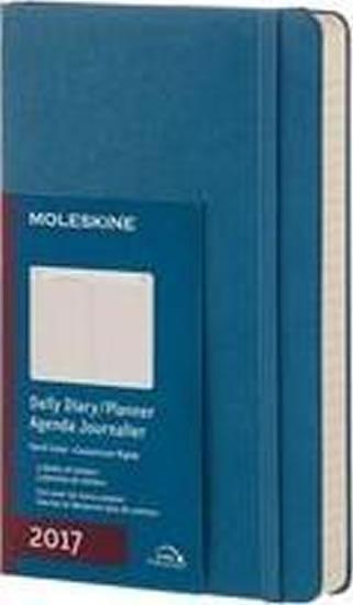 Kniha: Diary 2017 - Moleskine Steel Blue Largautor neuvedený