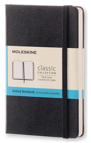 Kniha: Moleskine: Microsoft zápisník tvrdý tečkovaný černý Lautor neuvedený
