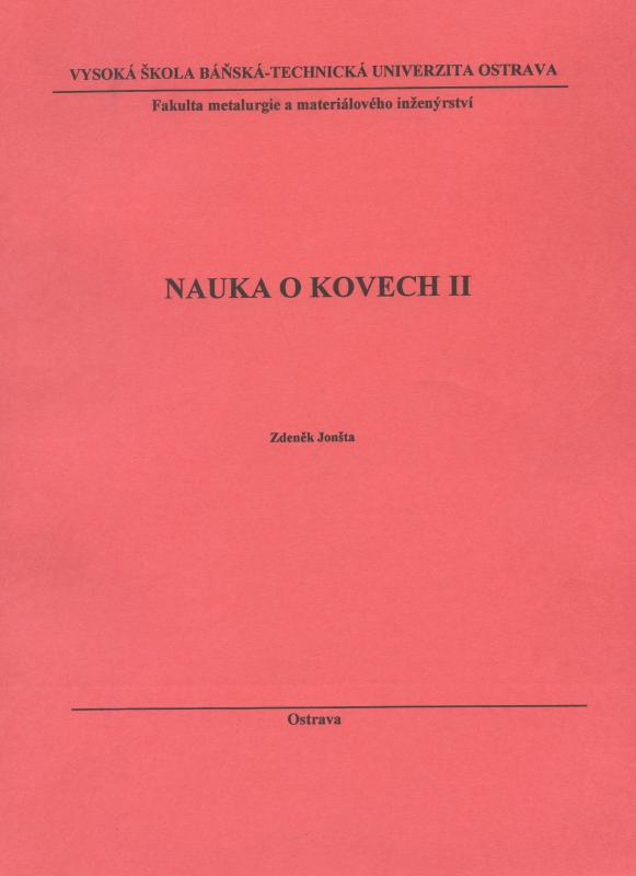Kniha: Nauka o kovech II. - Zdeněk Jonšta