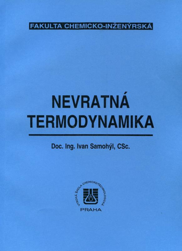 Kniha: Nevratná termodynamika - Ivan Samohýl