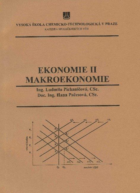 Kniha: Ekonomie II: Makroekonomie - Ludmila Pichaničová