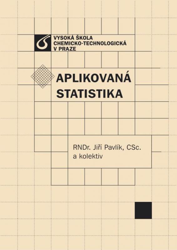 Kniha: Aplikovaná statistika - Jiří Pavlík