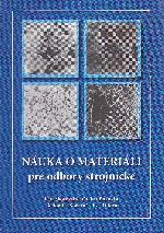 Kniha: Náuka o materiáli - Petr Skočovský