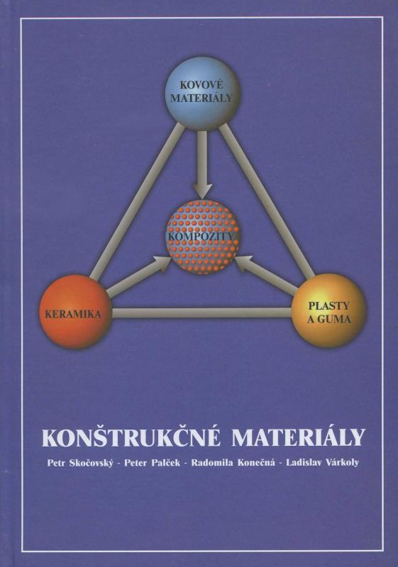 Kniha: Konštrukčné materiály - Petr Skočovský