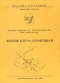 Konštruktívna geometria II.