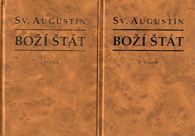 Kniha: Boží štát I. + II. zväzok - Sv. Augustín