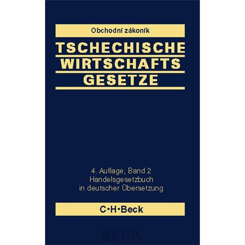 Kniha: Tschechische Wirtschaftsgesetzekolektív autorov