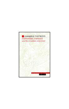Kniha: Odpovědi obrazů - Mistři starého Nizozemí - Jarmila Vacková