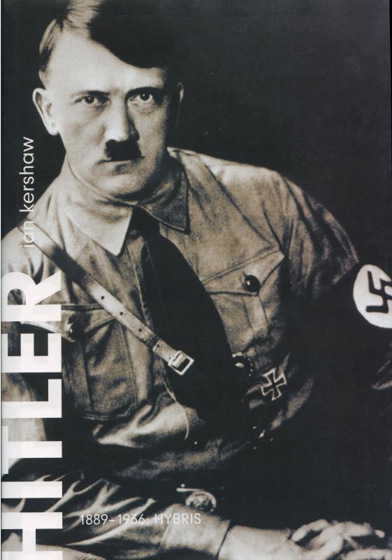 Kniha: Hitler 1889-1936: Hybris - Ian Kershaw