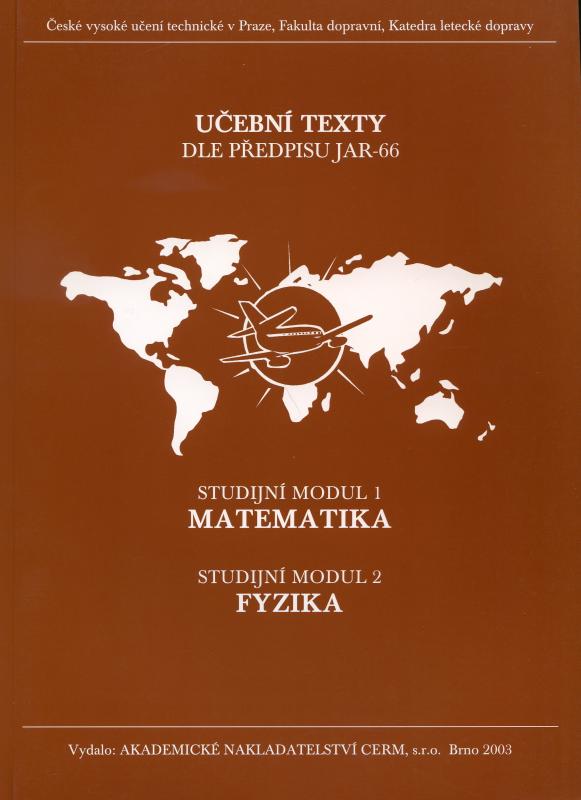 Kniha: Matematika, fyzika - modul 1, 2autor neuvedený