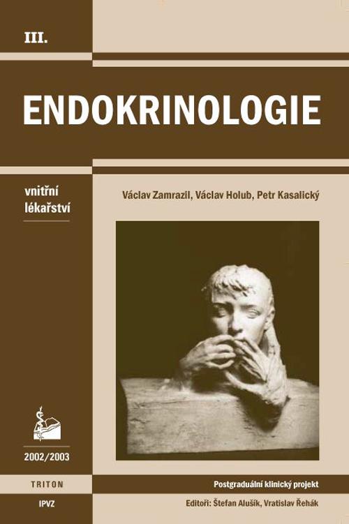 Kniha: Endokrinologie - Václav Zamrazil