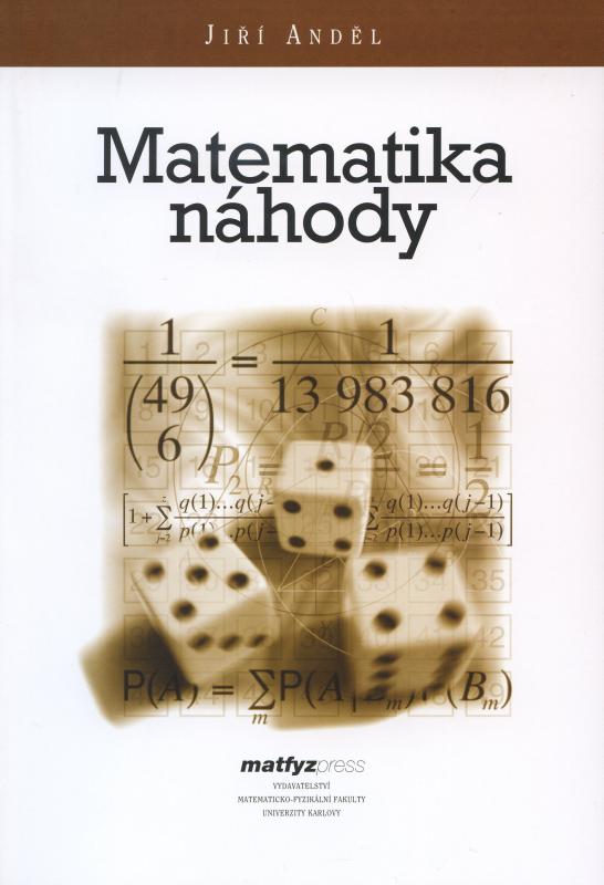 Kniha: Matematika náhody - Jiří Anděl