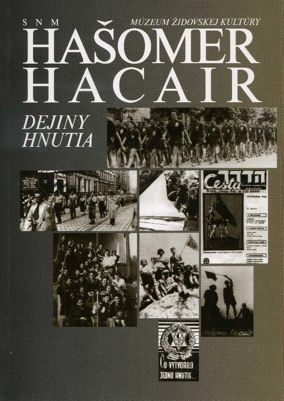 Kniha: Dejiny hnutia - Hašomer Hacair