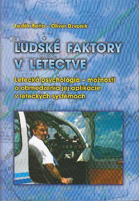 Kniha: Ľudské faktory v letectve - Luděk Beňo