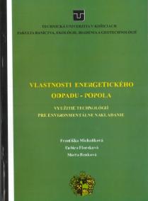 Vlastnosti energetického odpadu – popola