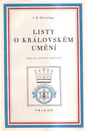 Kniha: Listy o královském umění - J.B. Kerning