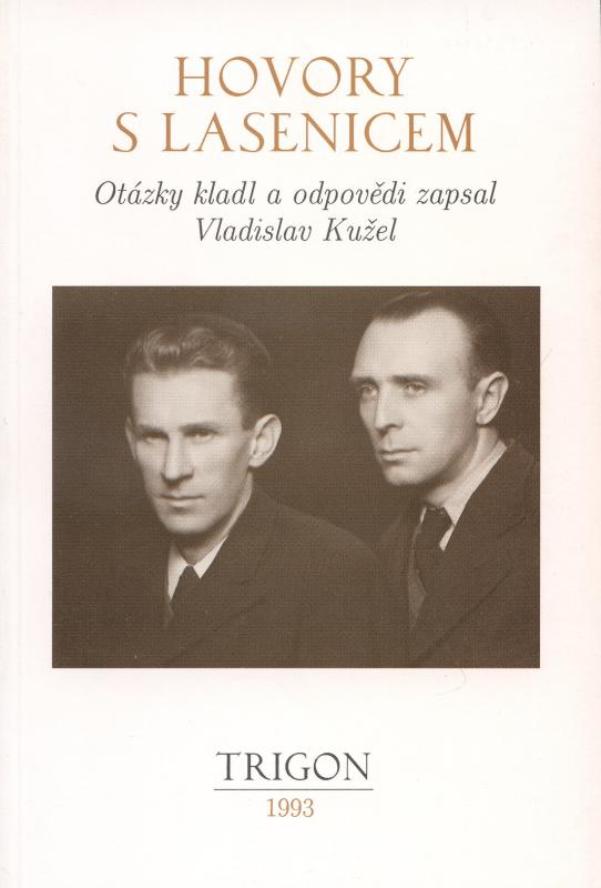 Kniha: Hovory s Lasenicem - Vladislav Kužel