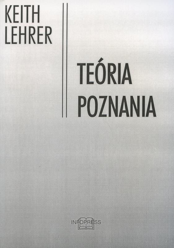 Kniha: Teória poznania - Keith Lehrer