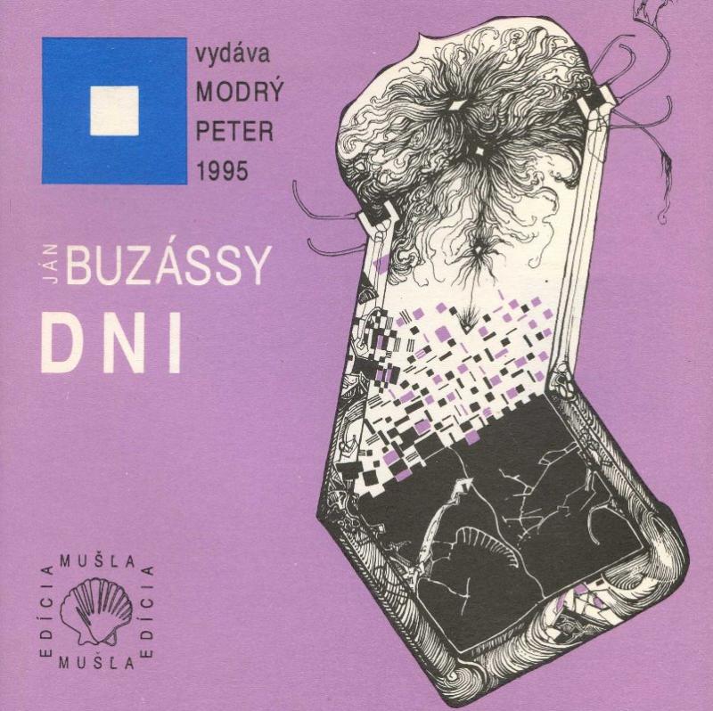Kniha: Dni - Ján Buzássy