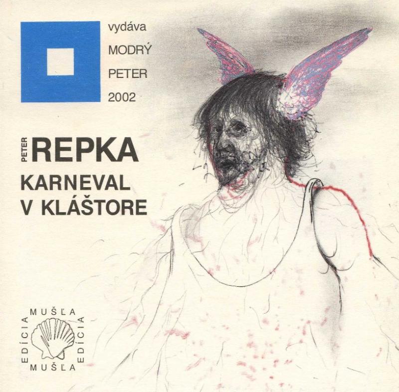 Kniha: Karneval v kláštore - Peter Repka